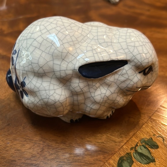 Dedham Potting Shed Bunny 1993 Signed - Picture 1 of 4